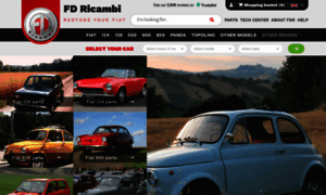 Fiat600ricambi.com thumbnail