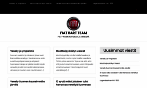 Fiatabarthteam.fi thumbnail