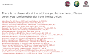 Fiatalfadealer.com.au thumbnail