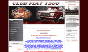 Fiatclub1500.com.ar thumbnail