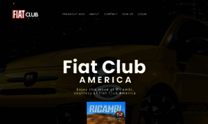 Fiatclubamerica.com thumbnail