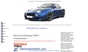 Fiatcoupe.fr thumbnail