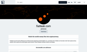Fiatleak.bitcoinwallet.com thumbnail