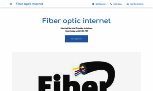Fiber-optic-internet.business.site thumbnail