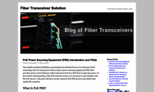 Fiber-optic-transceiver-module.com thumbnail