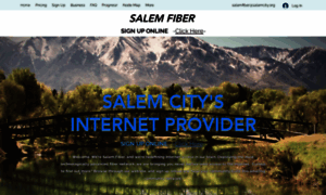 Fiber.salemcity.org thumbnail