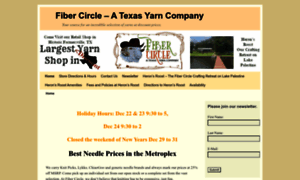 Fibercircleyarn.com thumbnail