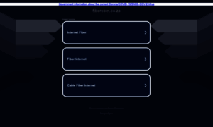Fibercom.co.za thumbnail