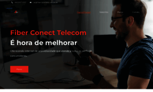 Fiberconecttelecom.com.br thumbnail