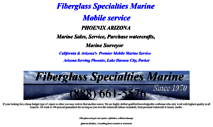 Fiberglass-marine.com thumbnail