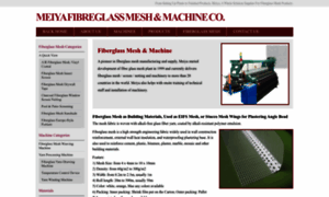 Fiberglassmeshmachine.com thumbnail