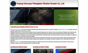 Fiberglasswindowscreen.com thumbnail