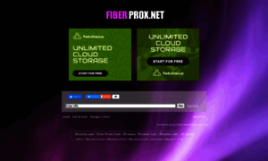 Fiberprox.net thumbnail
