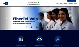 Fibertelvoip.com.br thumbnail