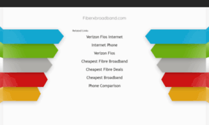 Fiberxbroadband.com thumbnail