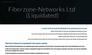 Fiberzone-networks.com thumbnail