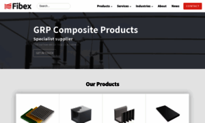 Fibexcomposites.com thumbnail