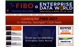 Fibo2016.dataversity.net thumbnail