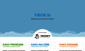 Fibon.si thumbnail