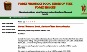 Fibonaccibook.com thumbnail