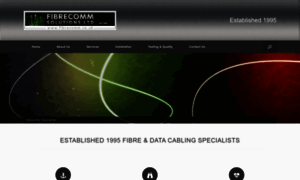 Fibrecomm.co.uk thumbnail