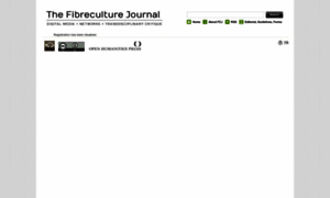 Fibreculture.org thumbnail