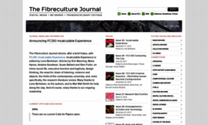 Fibreculturejournal.org thumbnail