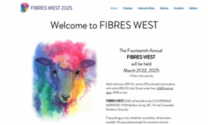 Fibreswest.com thumbnail