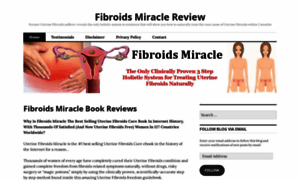 Fibroidsmiraclereviewsite.wordpress.com thumbnail