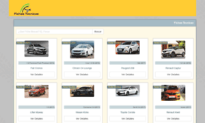 Fichastecnicas.com.ar thumbnail