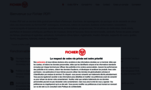 Fichier-pdf.fr thumbnail