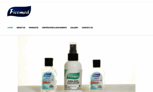 Ficomedhandsanitizer.com thumbnail