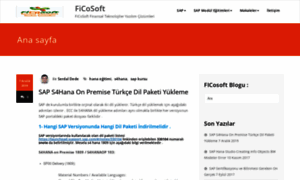 Ficosoft.net thumbnail