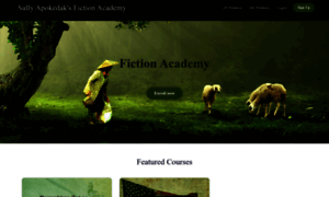 Fictionacademy.teachable.com thumbnail