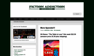 Fictionaddiction.ca thumbnail