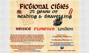 Fictionalcities.co.uk thumbnail