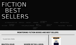 Fictionbestseller.com thumbnail