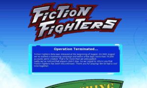 Fictionfighters.com thumbnail