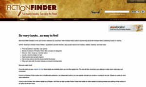 Fictionfinder.com thumbnail