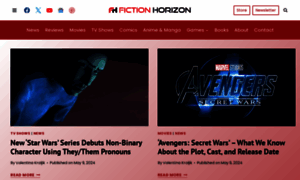 Fictionhorizon.com thumbnail
