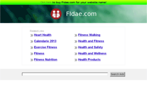 Fidae.com thumbnail