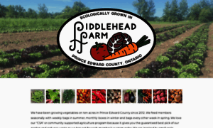 Fiddlehead-farm.ca thumbnail
