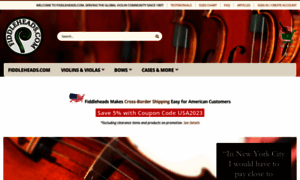 Fiddleheads.com thumbnail