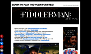 Fiddlerman.com thumbnail