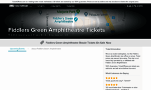Fiddlersgreenamphitheatre.ticketoffices.com thumbnail