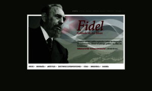 Fidelcastro.cu thumbnail