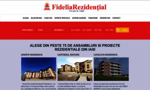 Fidelia-rezidential.ro thumbnail