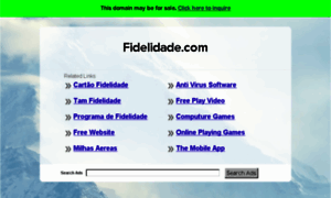 Fidelidade.com thumbnail