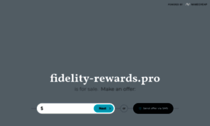 Fidelity-rewards.pro thumbnail