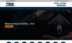 Fidelityfirst.net thumbnail